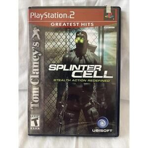 Tom Clancy's Splinter Cell - PlayStation 2 Greatest Hits